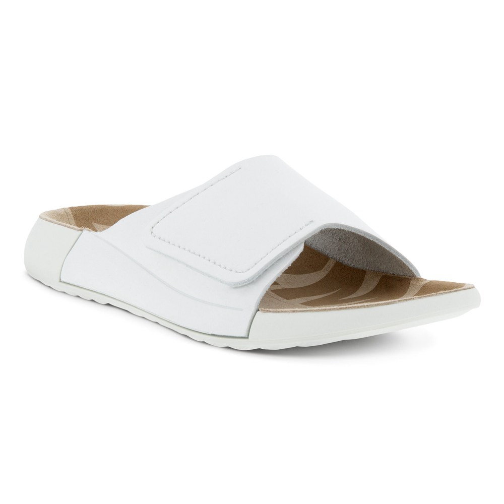 Sandalias Mujer - ECCO 2Nd Cozmo Sandal - Blancos - VQN396705